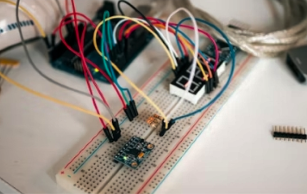 7-segment display circuit